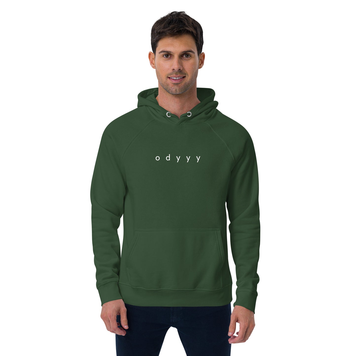 The Struggle is Real - Unisex eco hoodie