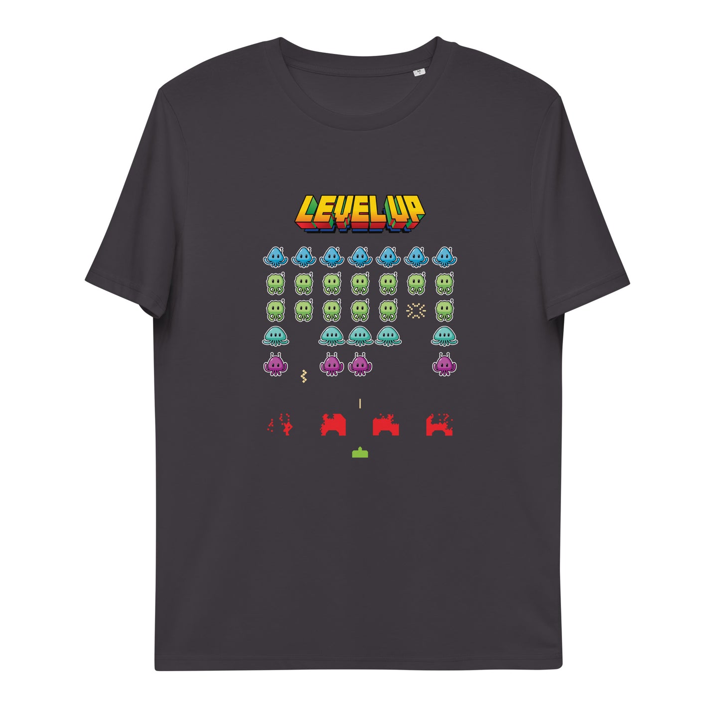 Level Up - Unisex organic cotton t-shirt