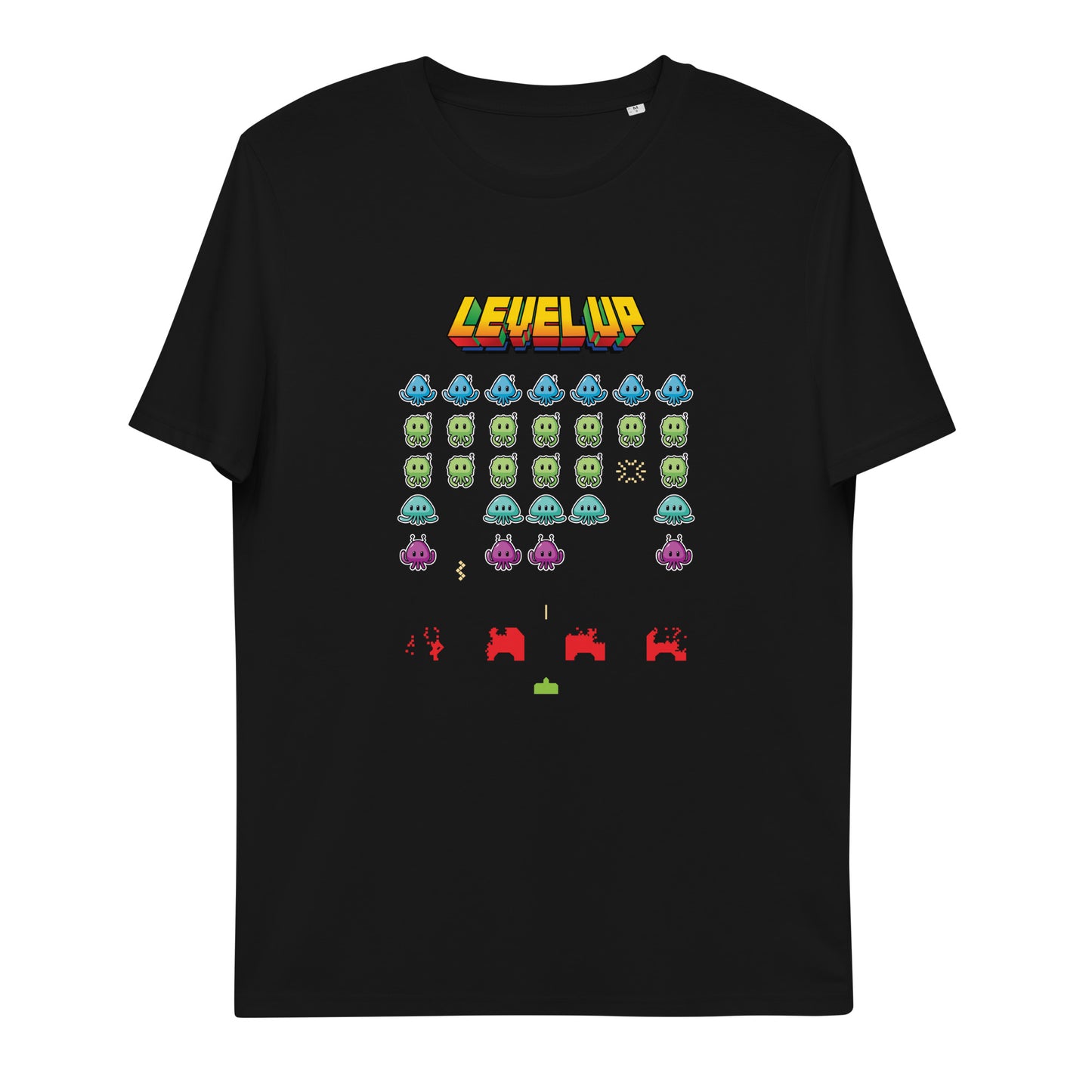 Level Up - Unisex organic cotton t-shirt