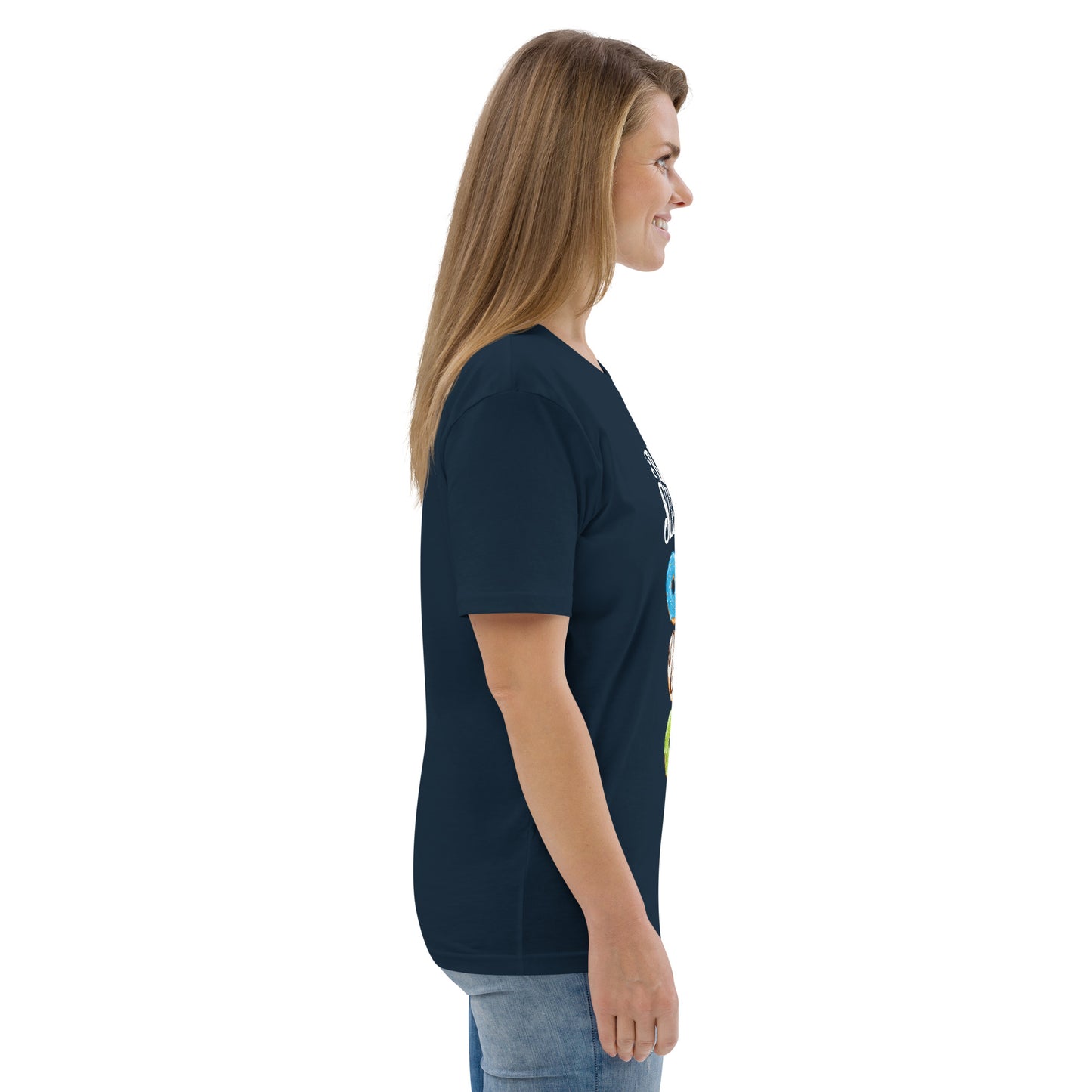 Six-Pack Donuts - Unisex organic cotton t-shirt