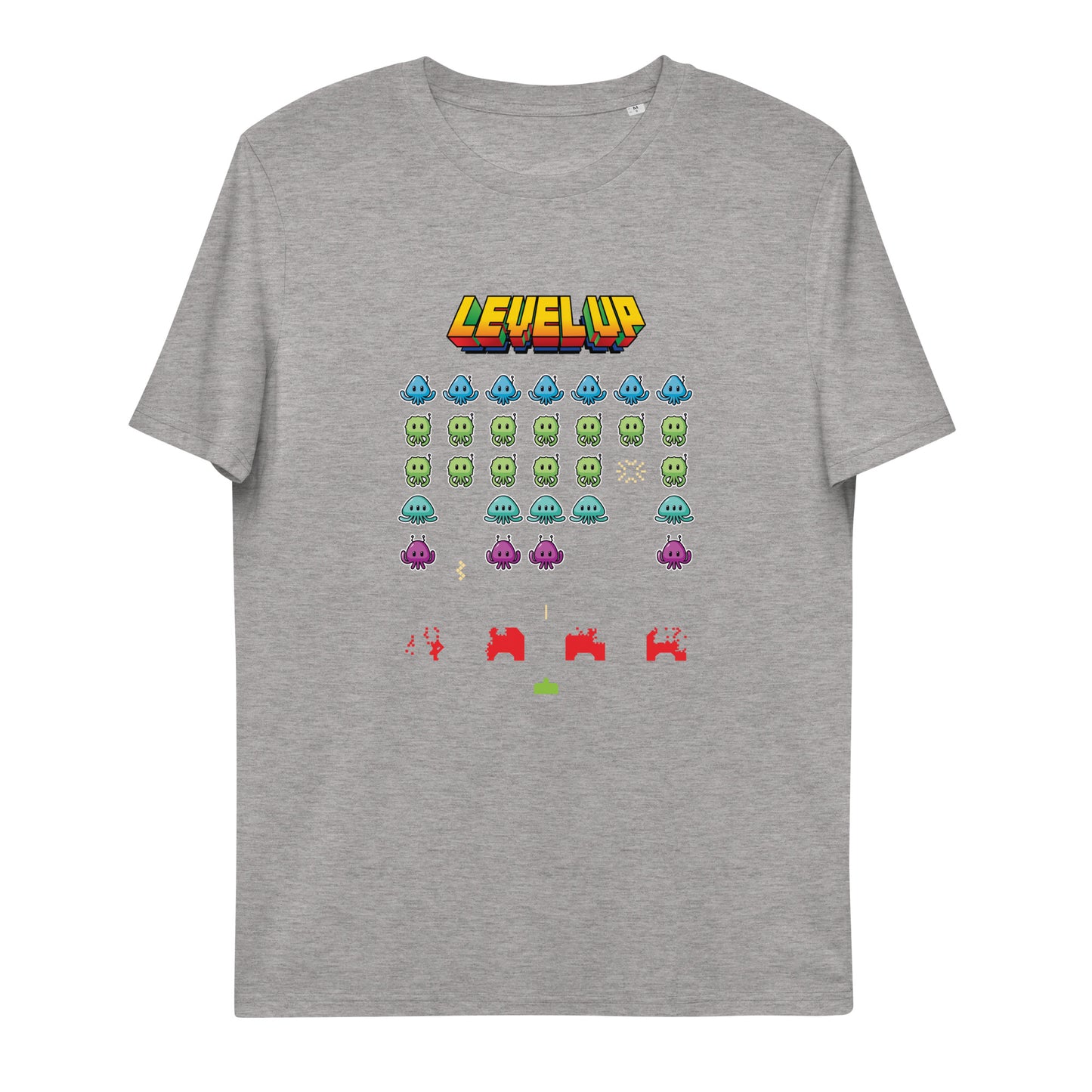 Level Up - Unisex organic cotton t-shirt