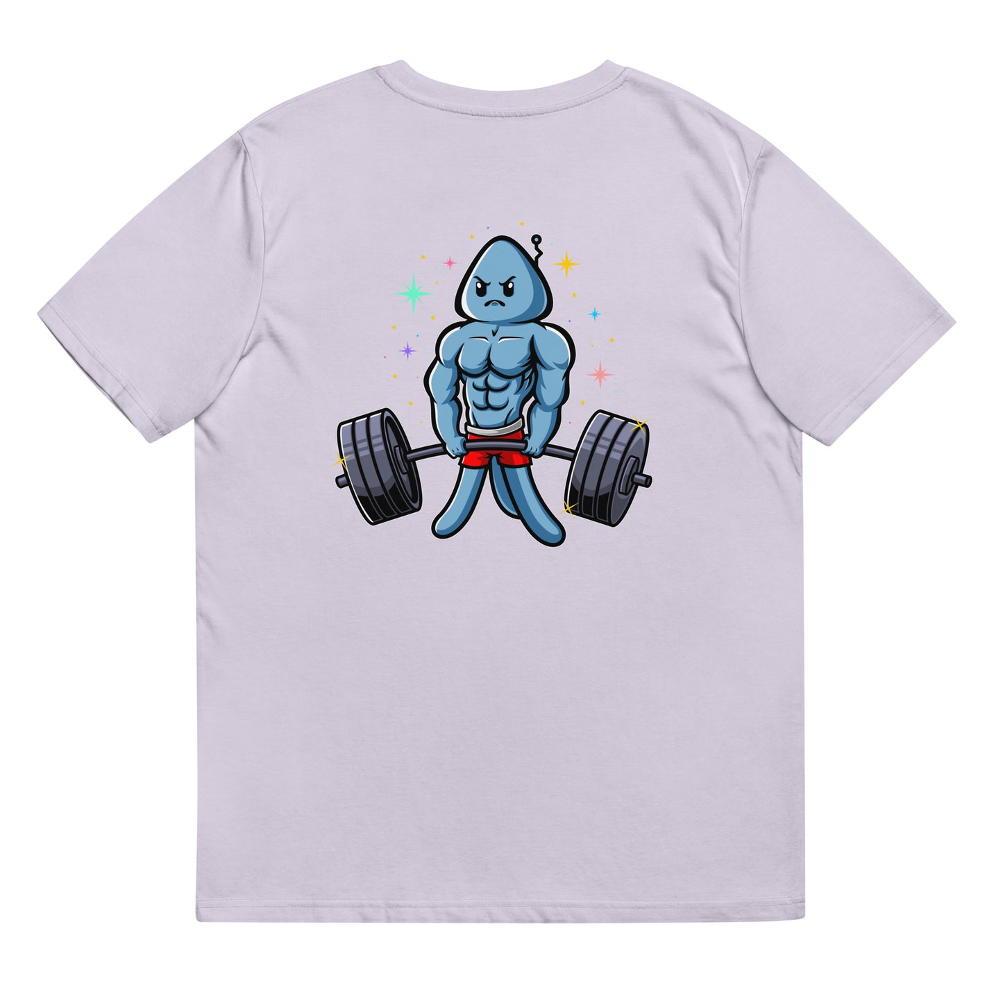 Lifting Heavy - Unisex organic cotton t-shirt
