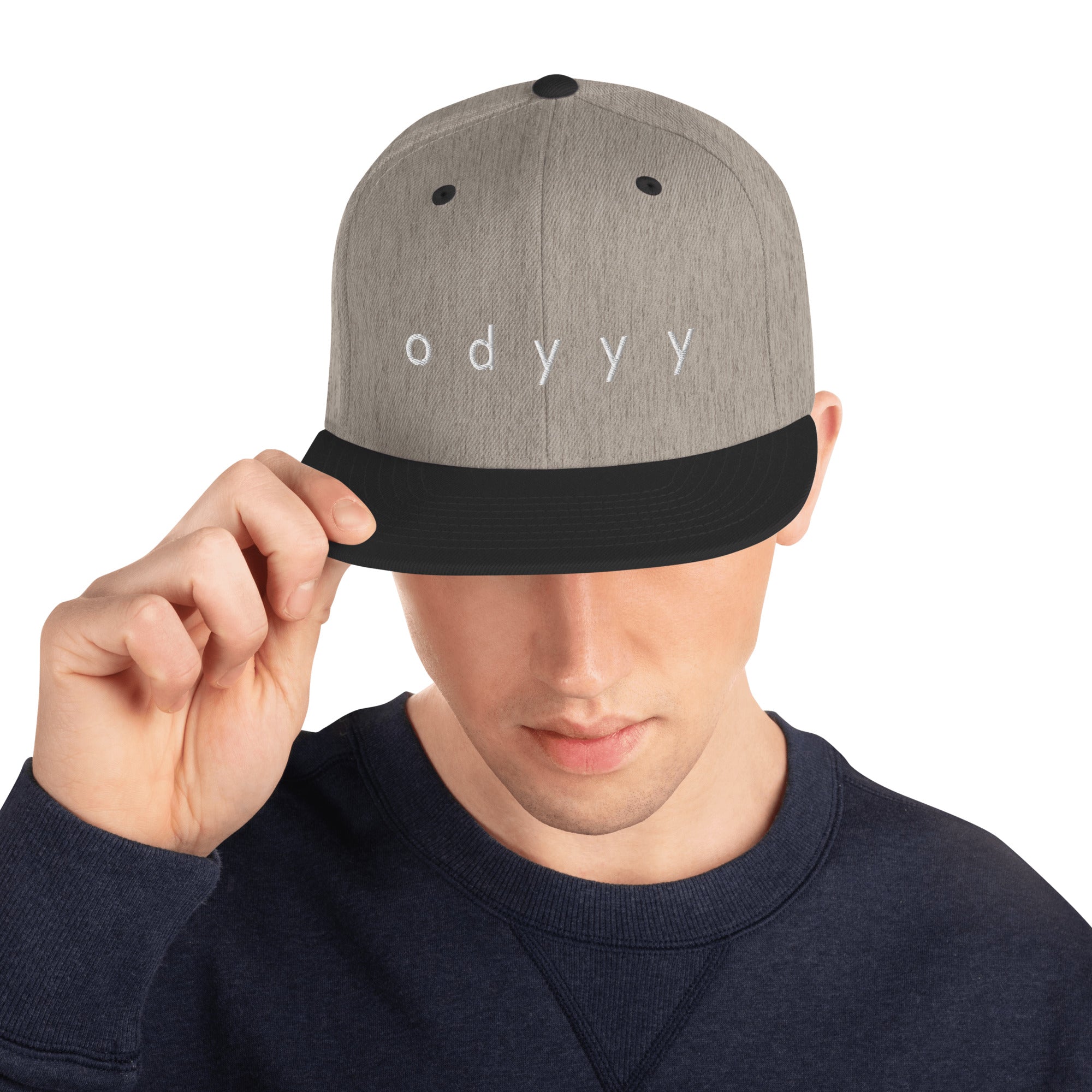 Odyyy's snapback hat