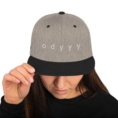 Odyyy's snapback hat