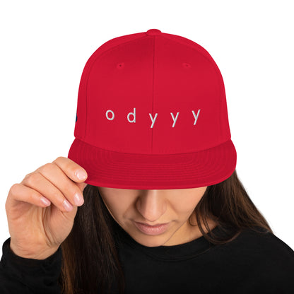 Odyyy's snapback hat