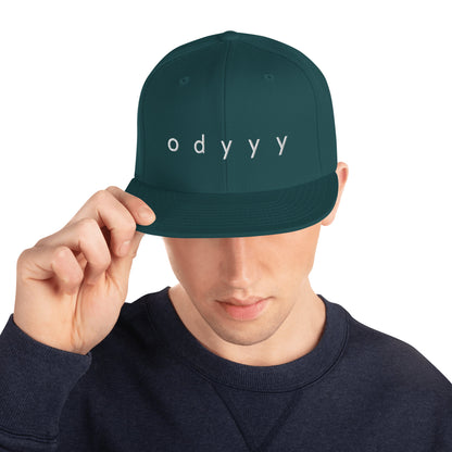 Odyyy's snapback hat