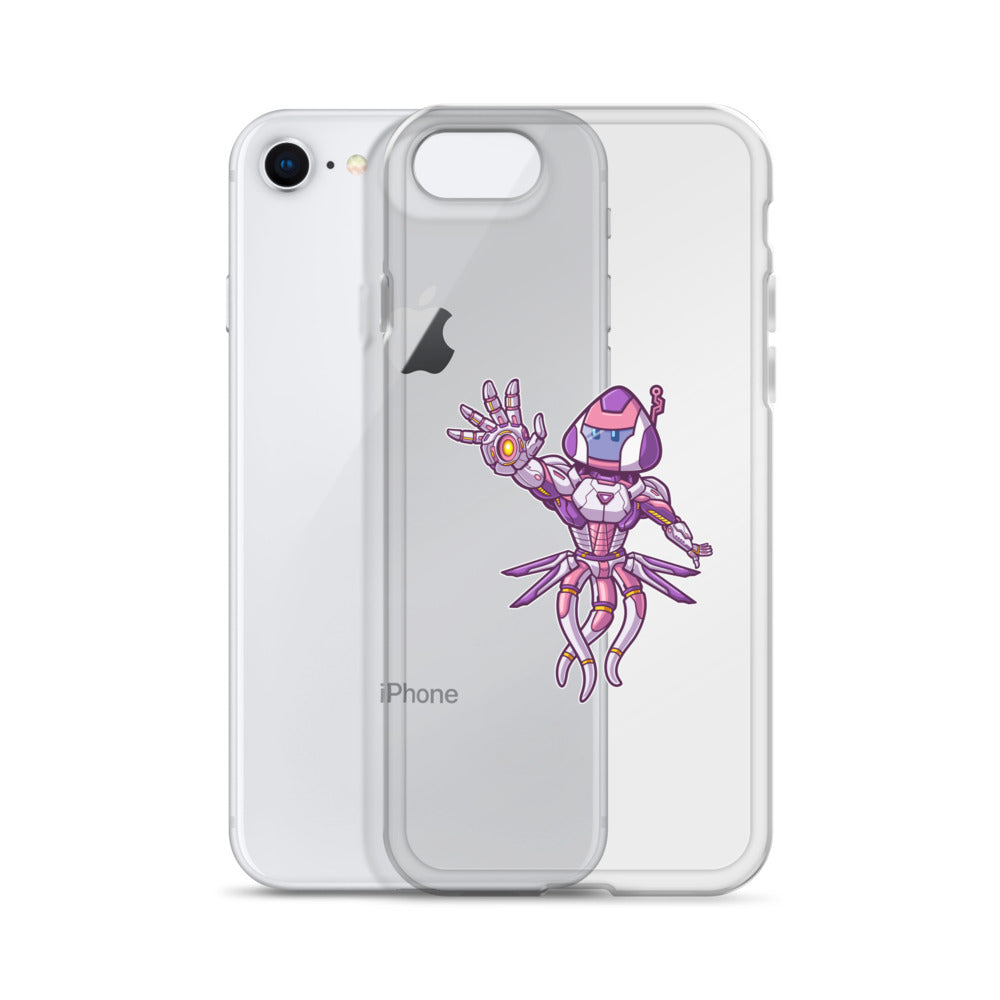 Explorer - Coque transparente pour iPhone®