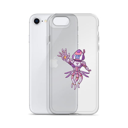 Explorer - Coque transparente pour iPhone®