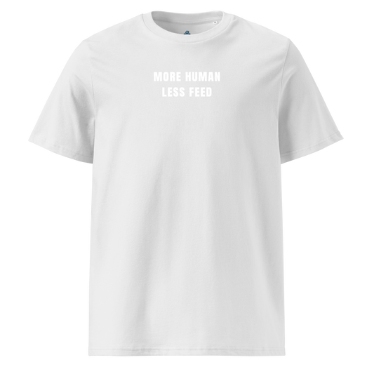 More human less feed (contrast)