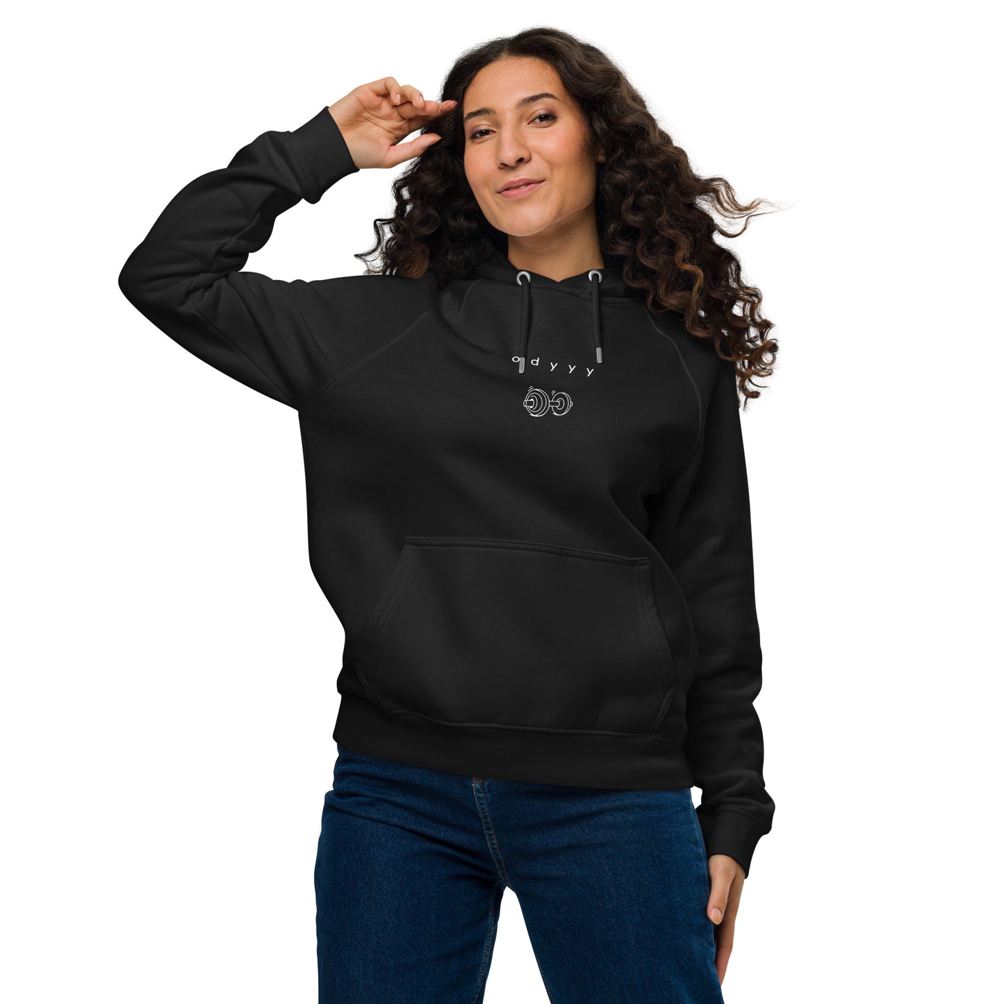 Lifting Heavy - Unisex eco hoodie