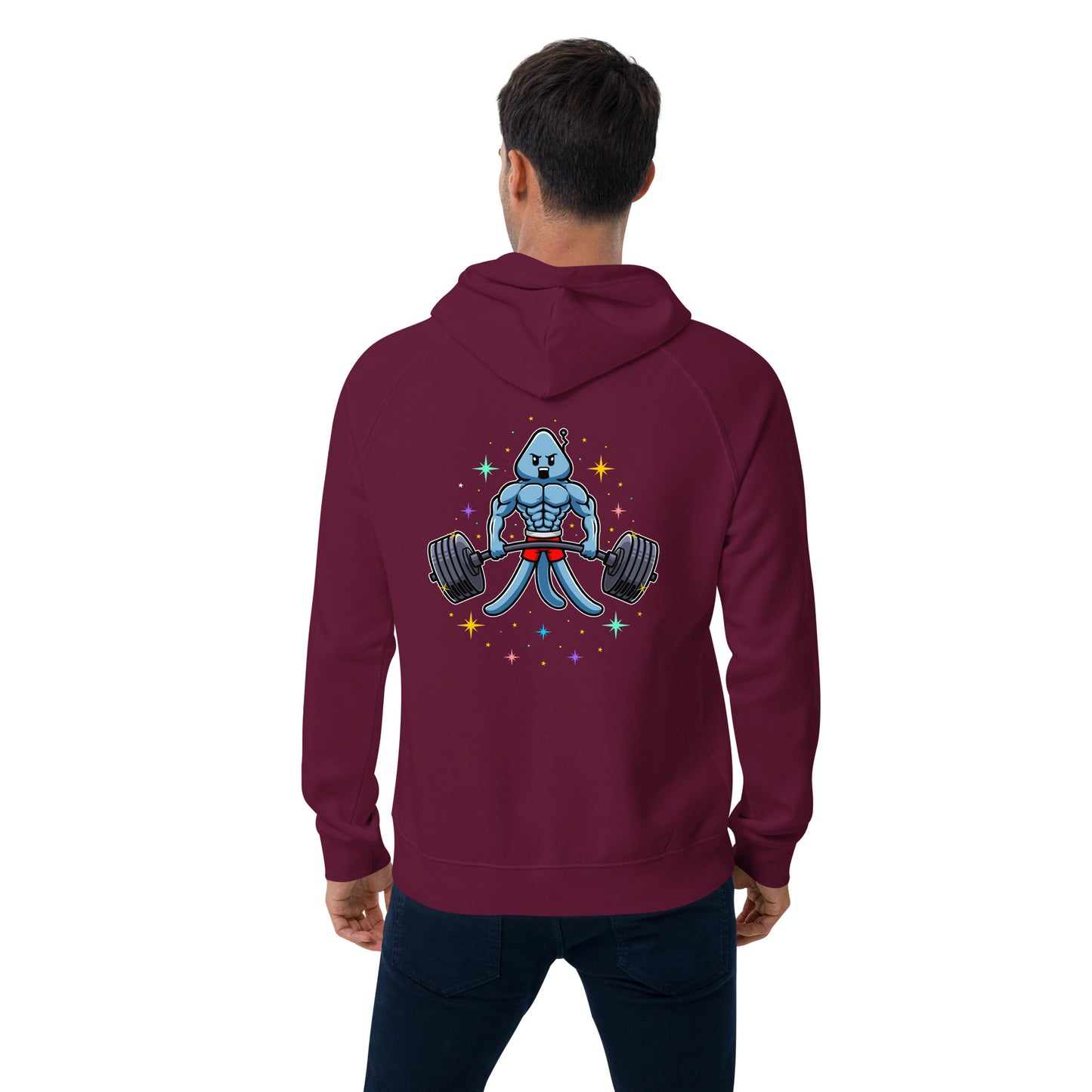 Lifting Heavy - Unisex eco hoodie