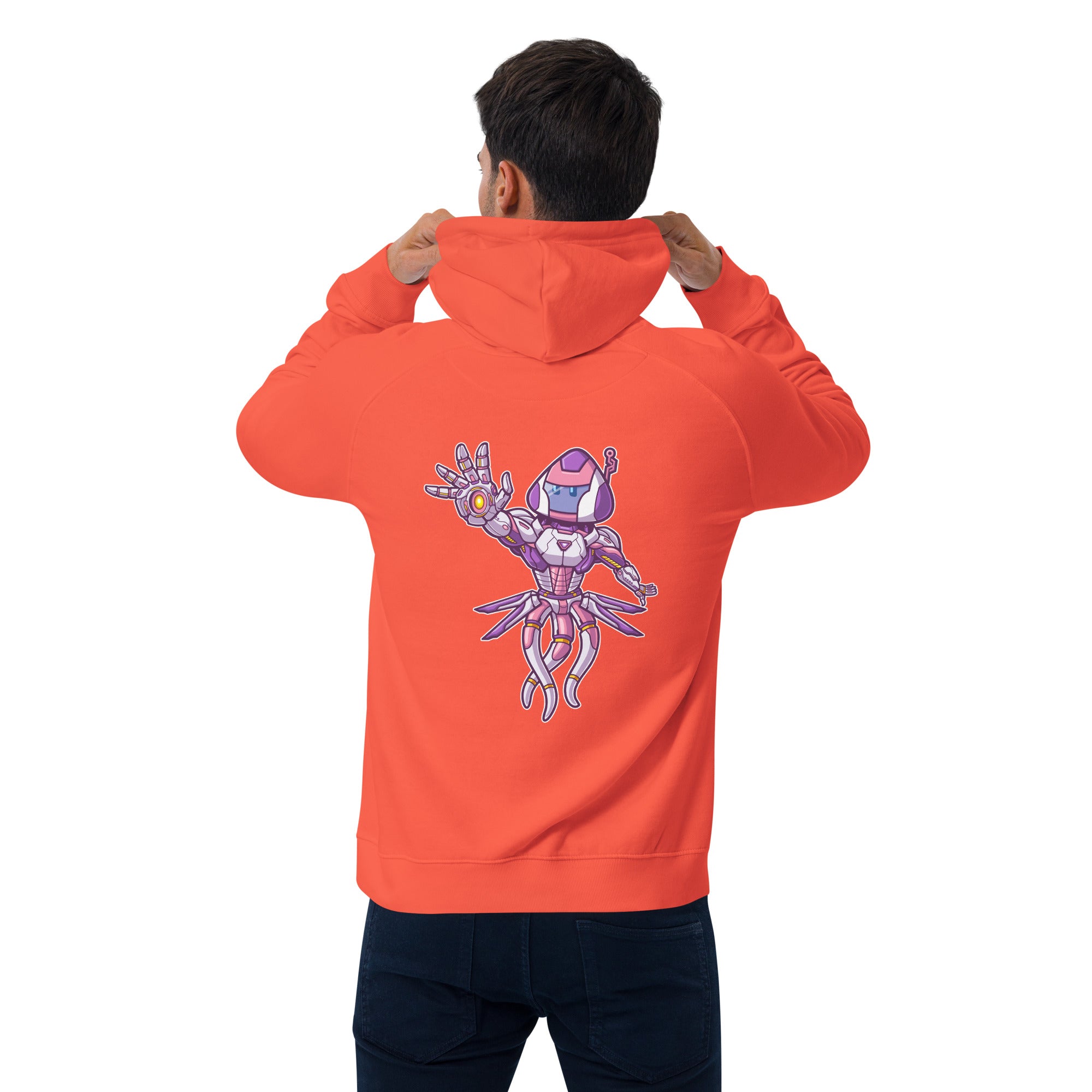Explorer - Sweatshirt à capuche écologique unisexe