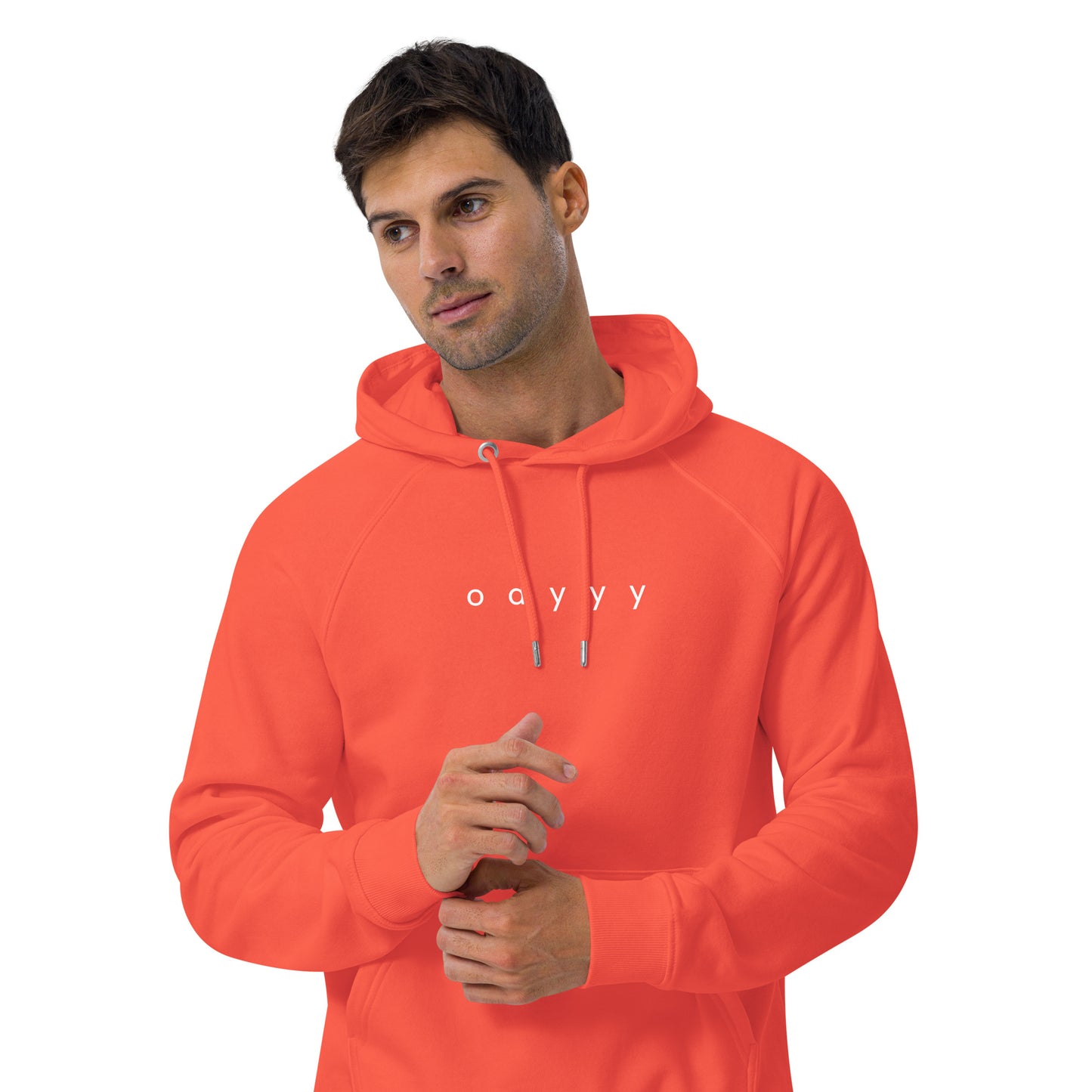 The Struggle is Real - Unisex eco hoodie