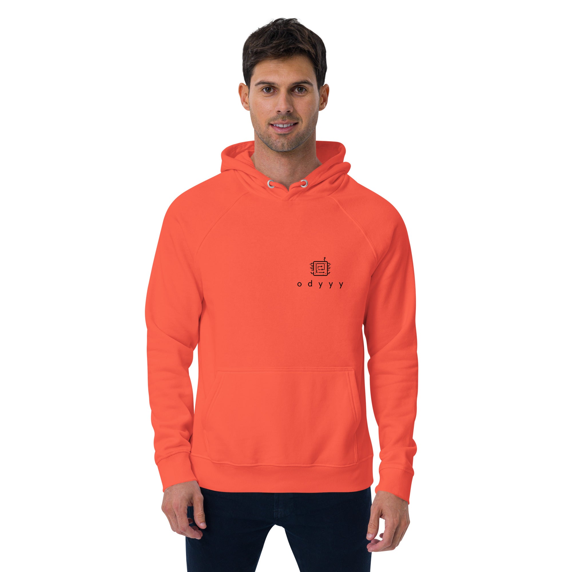 Explorer - Sweatshirt à capuche écologique unisexe