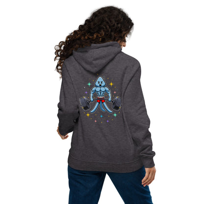 Lifting Heavy - Unisex eco hoodie