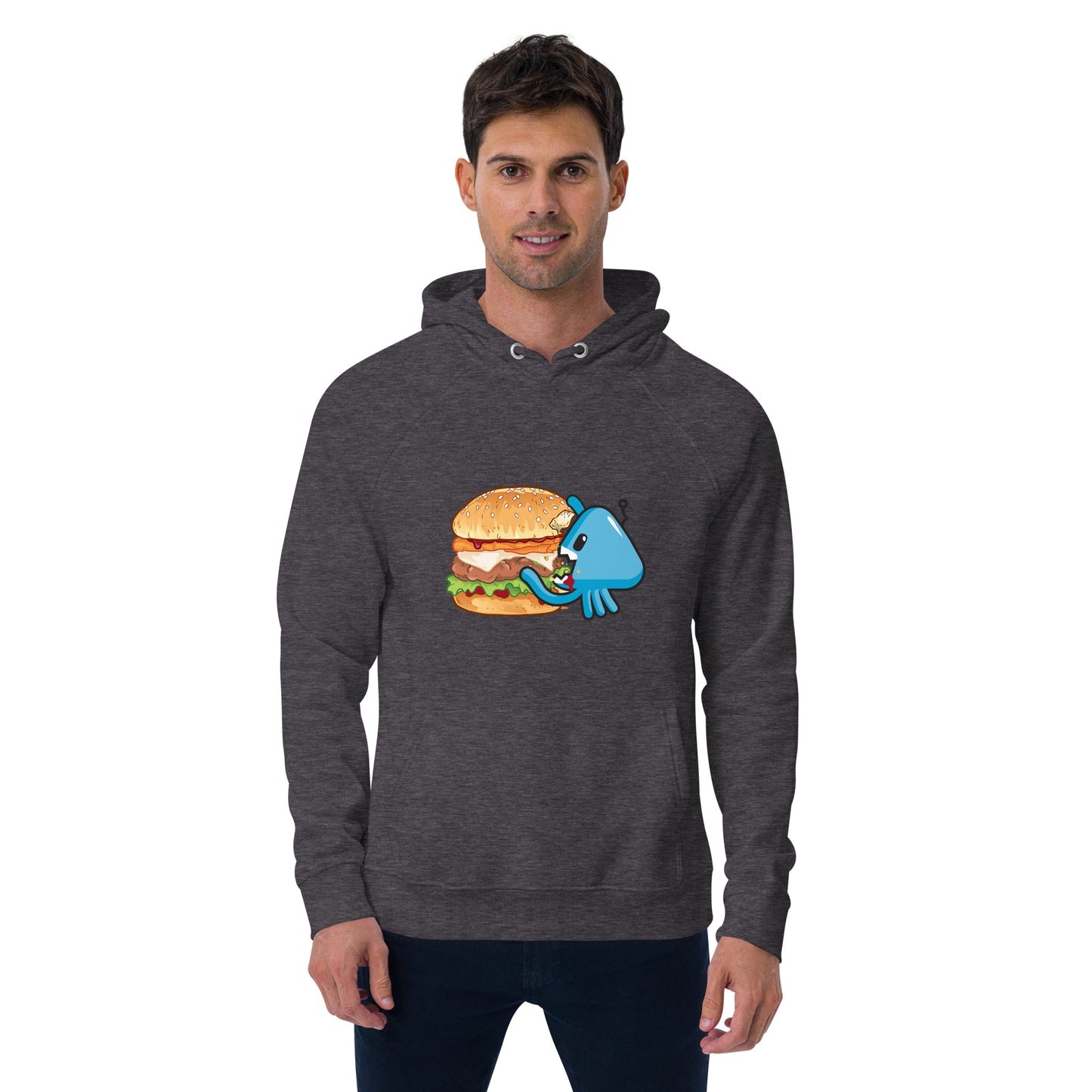 Odyyy's Burger - Unisex eco hoodie