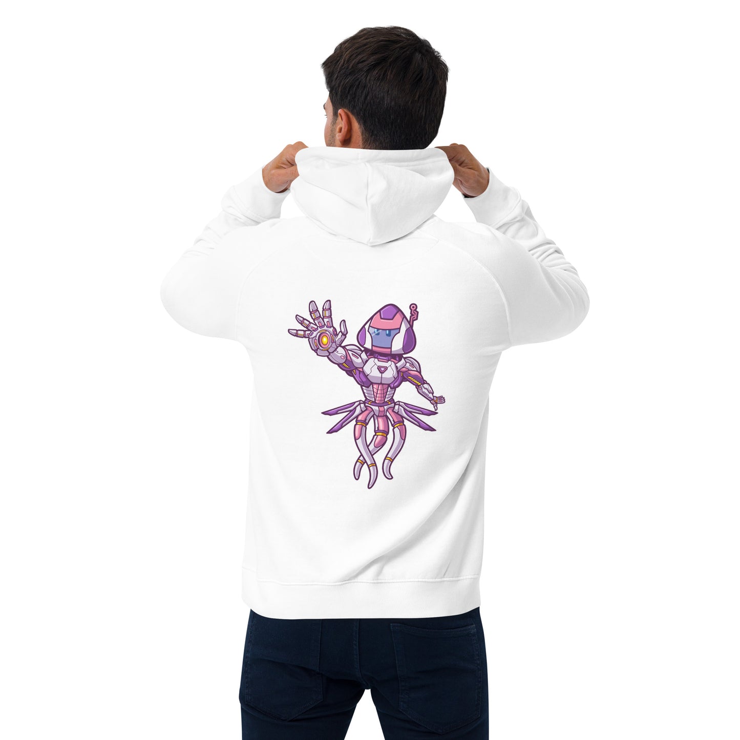 Explorer - Sweatshirt à capuche écologique unisexe