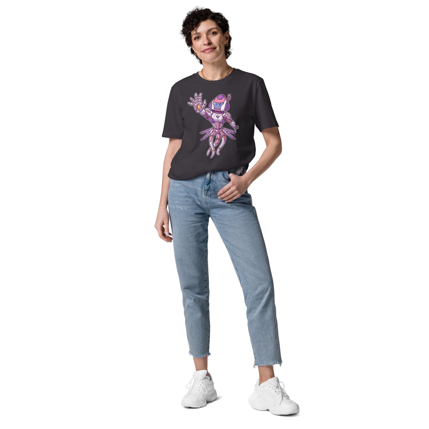 Explorer - T-shirt unisexe en coton bio