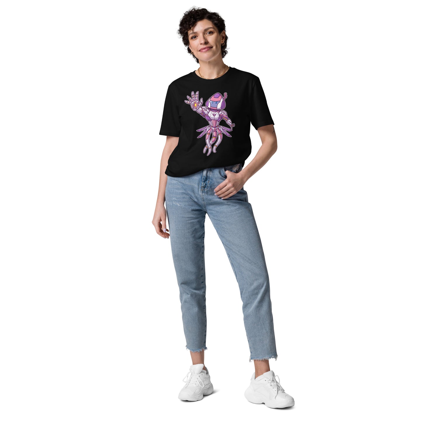 Explorer - T-shirt unisexe en coton bio