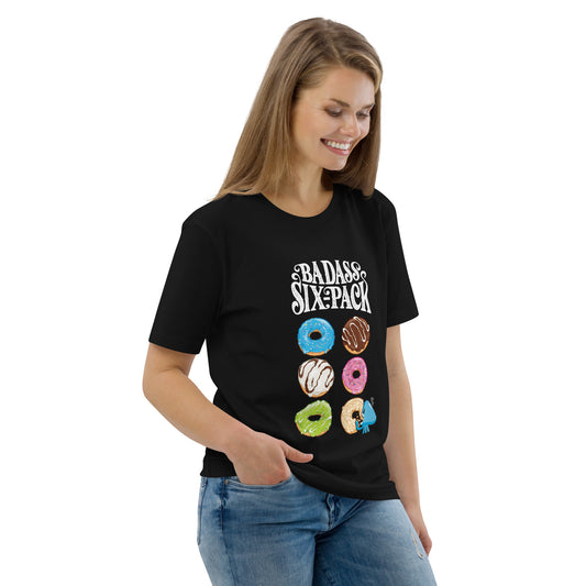 Six-Pack Donuts - Unisex organic cotton t-shirt