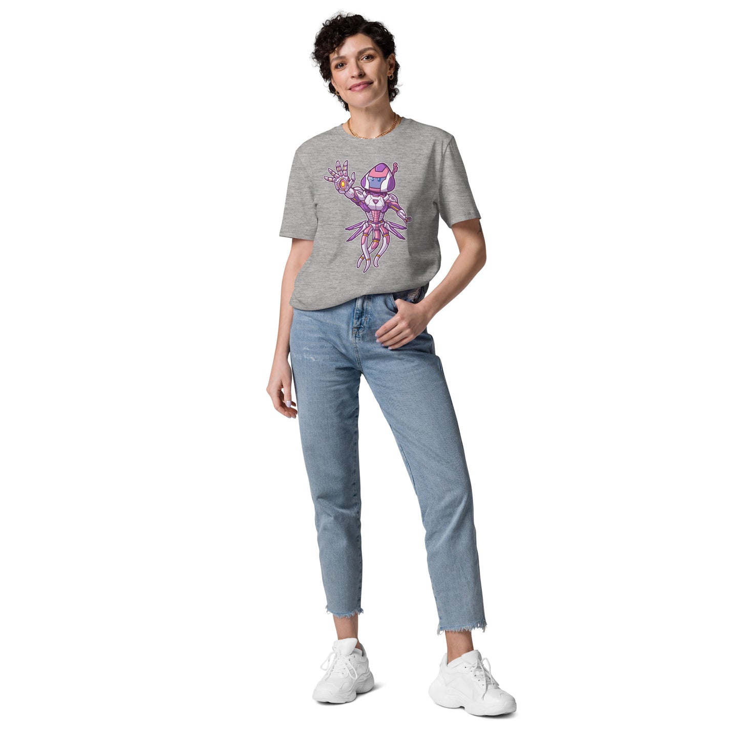 Explorer - T-shirt unisexe en coton bio