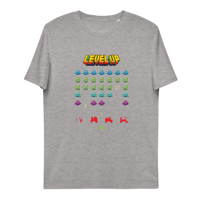 Level Up - T-shirt unisexe en coton bio