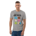 Load image into Gallery viewer, Six-Pack Donuts - Unisex organic cotton t-shirt
