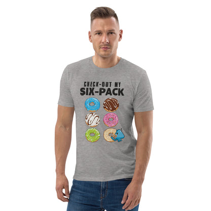 Six-Pack Donuts - Unisex organic cotton t-shirt