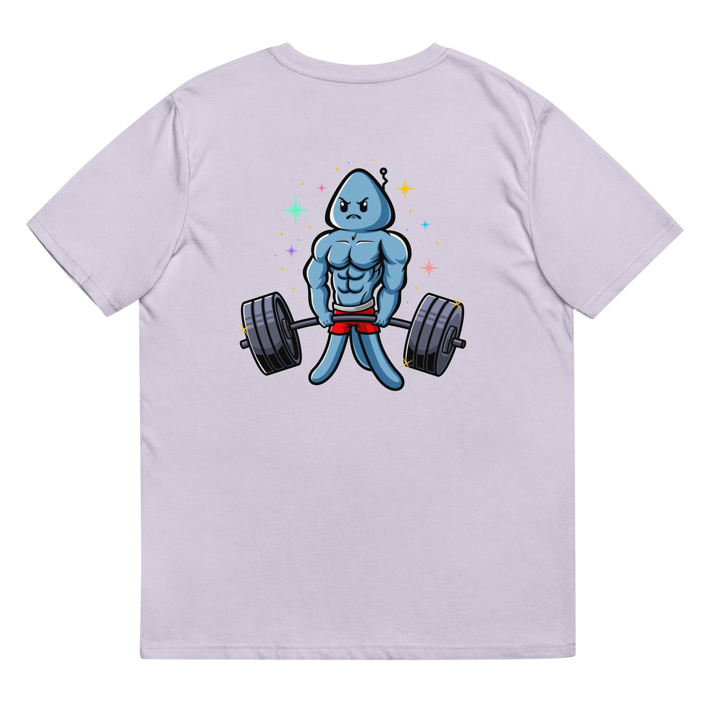 Lifting Heavy - Unisex organic cotton t-shirt