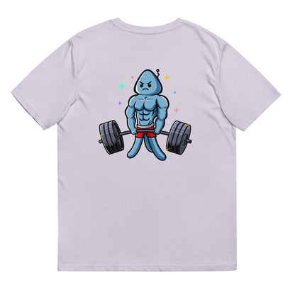 Lifting Heavy - Unisex organic cotton t-shirt