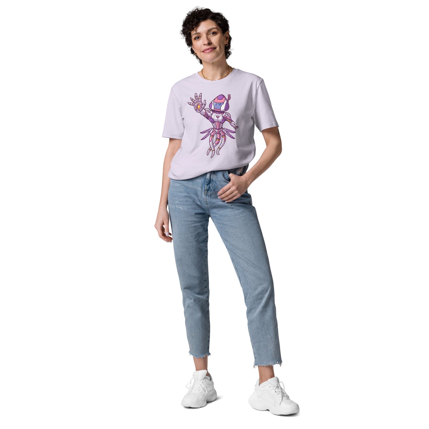 Explorer - T-shirt unisexe en coton bio