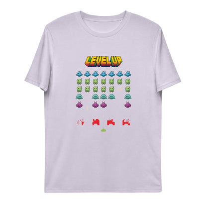 Level Up - T-shirt unisexe en coton bio