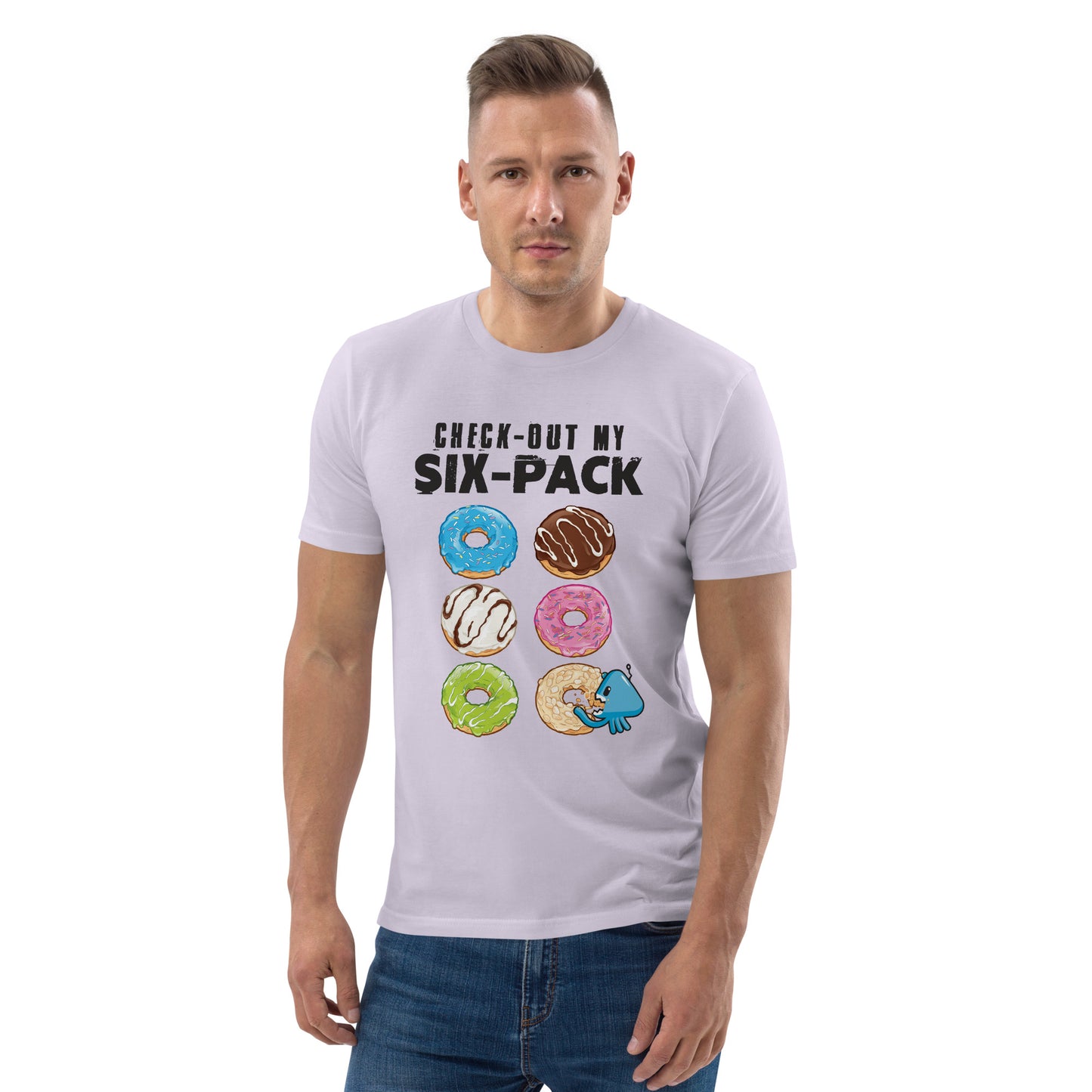 Six-Pack Donuts - Unisex organic cotton t-shirt