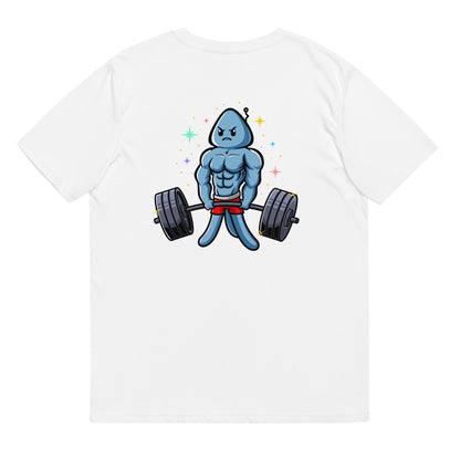 Lifting Heavy - Unisex organic cotton t-shirt