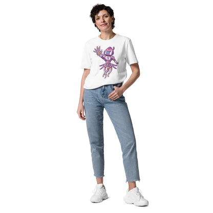 Explorer - T-shirt unisexe en coton bio