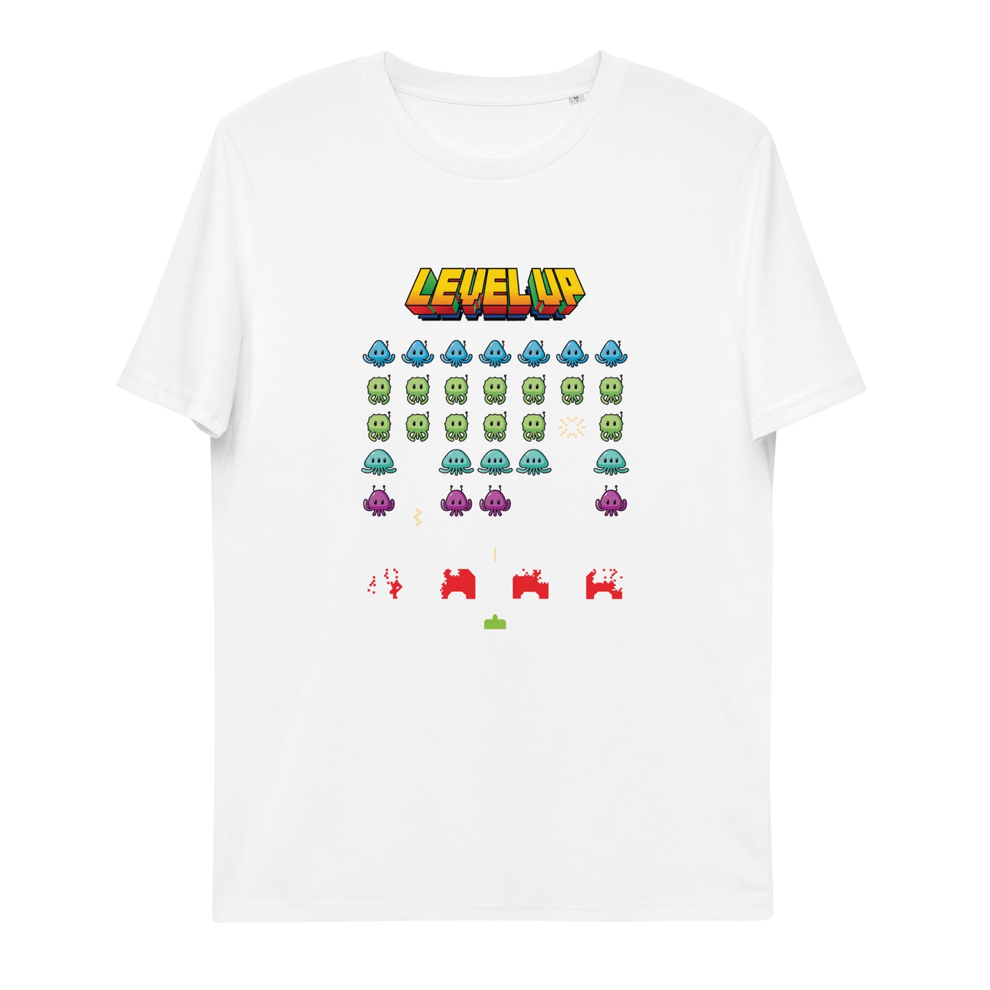 Level Up - T-shirt unisexe en coton bio