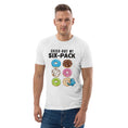 Load image into Gallery viewer, Six-Pack Donuts - Unisex organic cotton t-shirt
